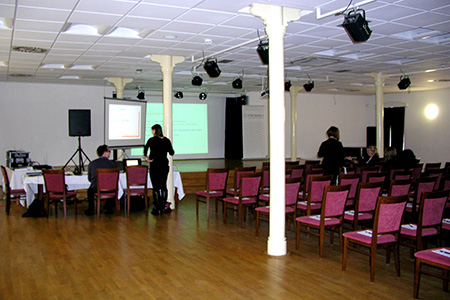 Tanečná Sála Tabačka Konferencia